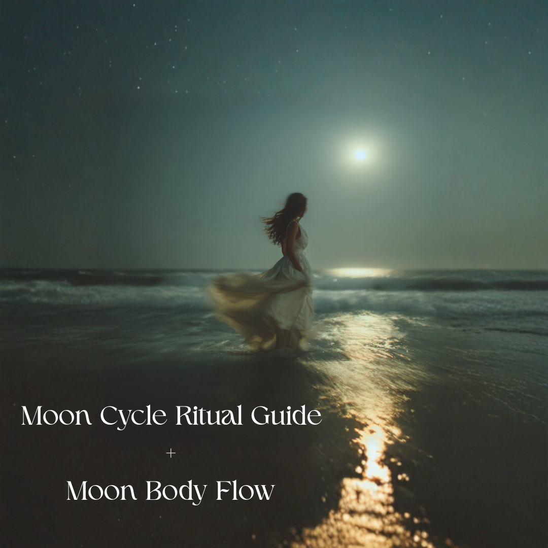 Moon Cycle Ritual Guide + Moon Body Flow