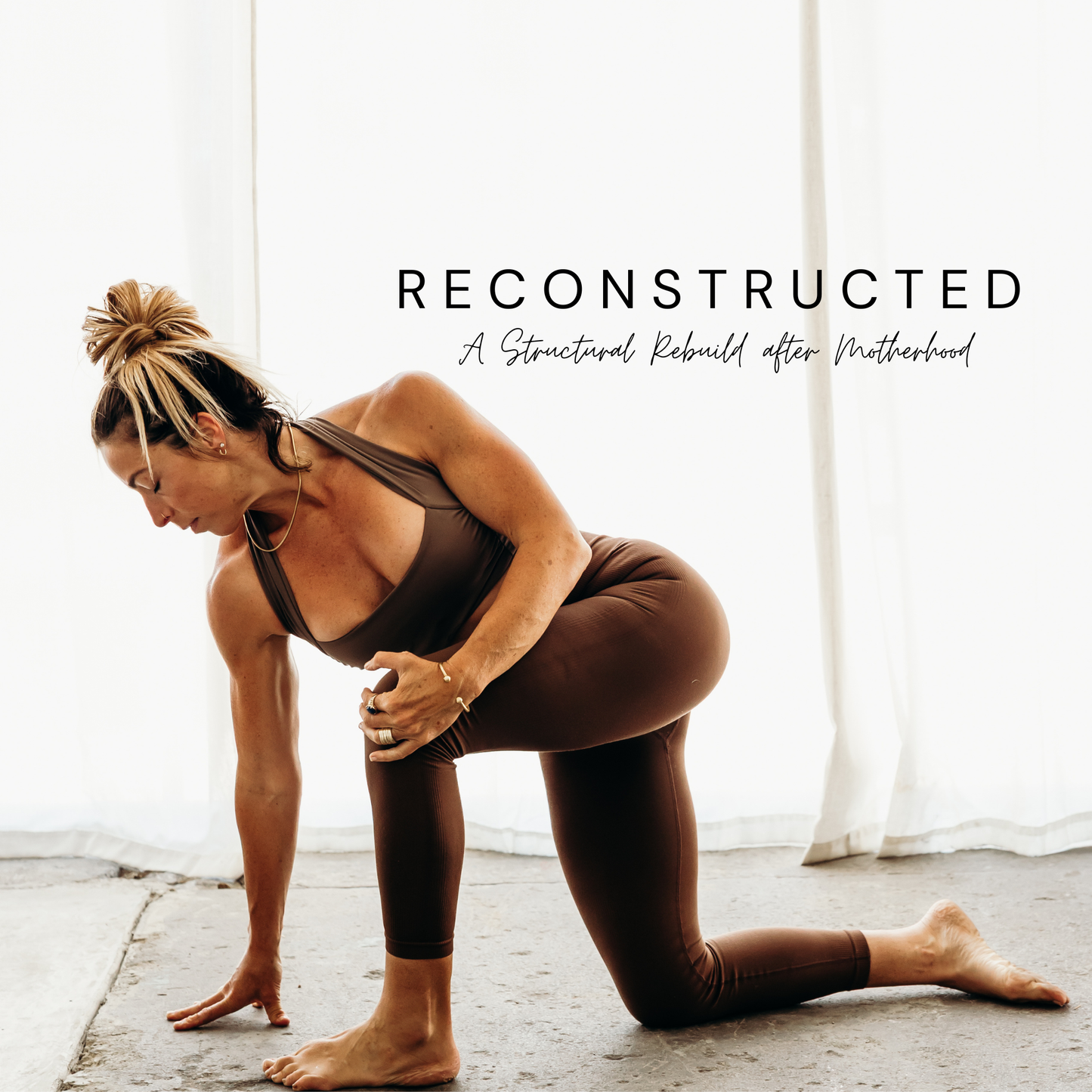 RECONSTRUCTED: A Structural Rebuild After Motherhood