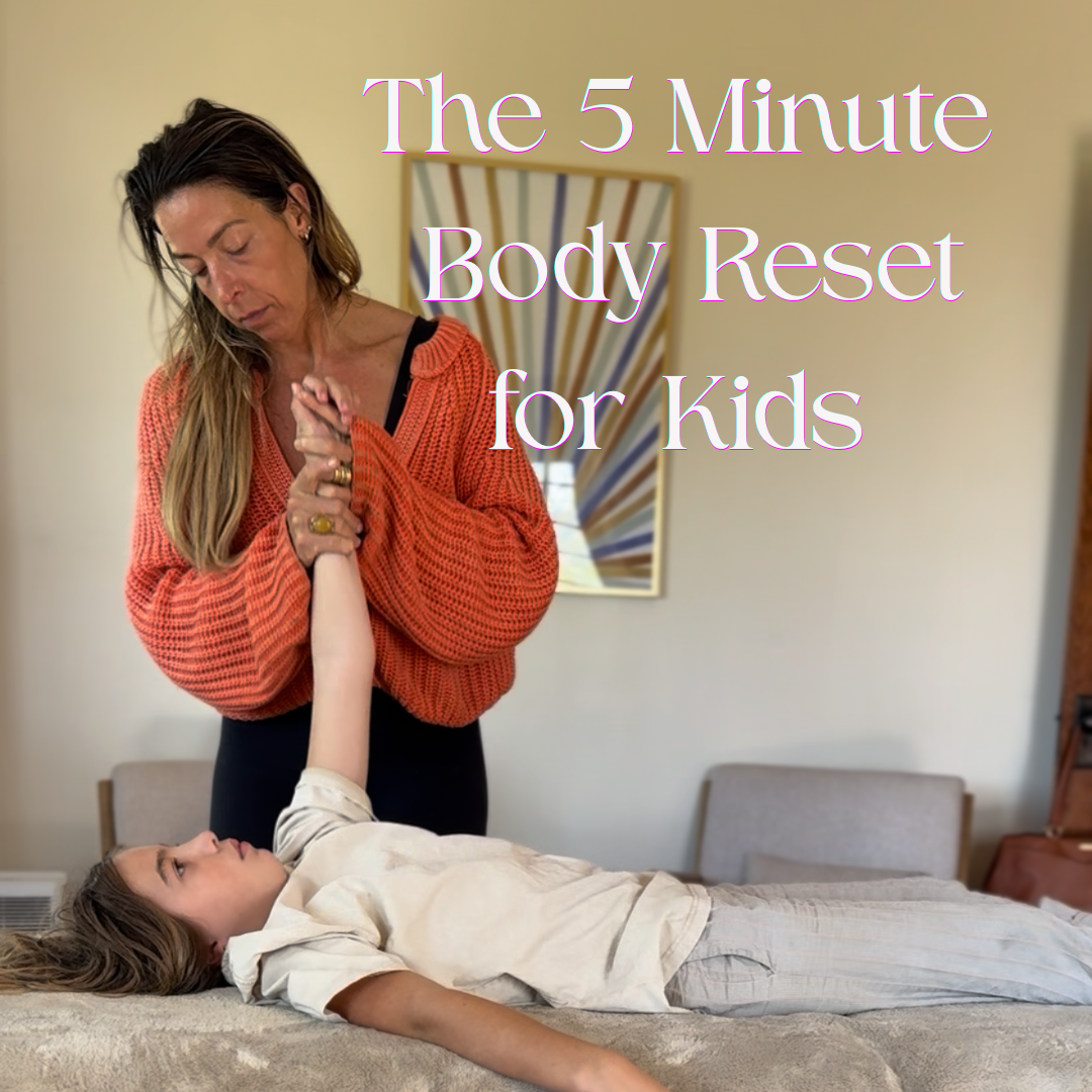 The 5 Min Body Reset for Kids