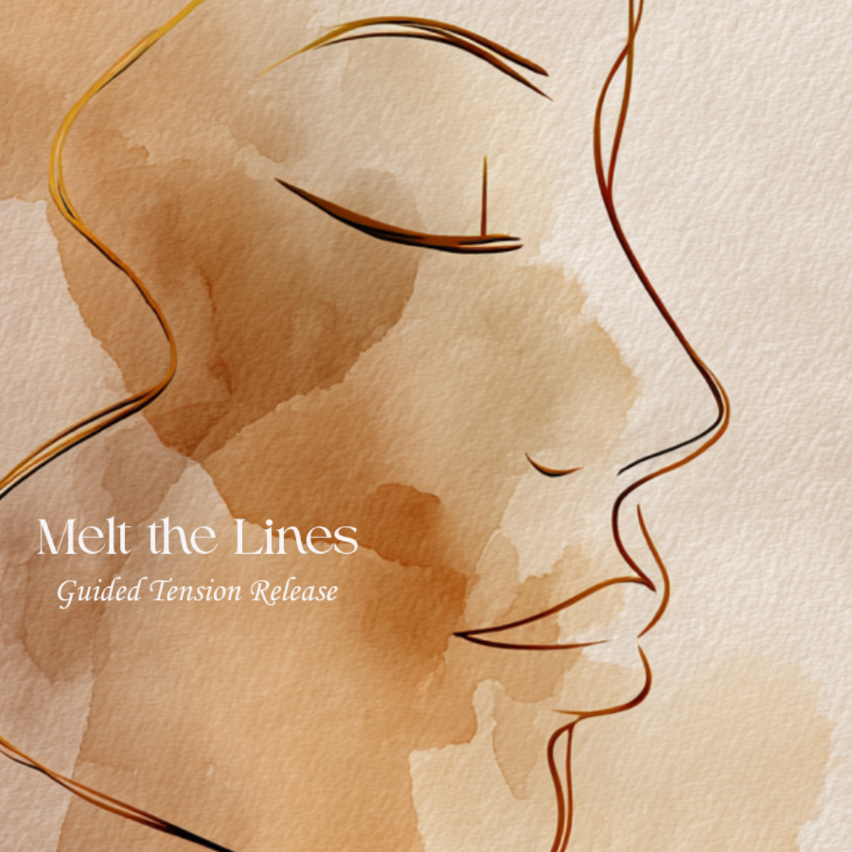 Melt the Lines – Guided Tension Release Meditation