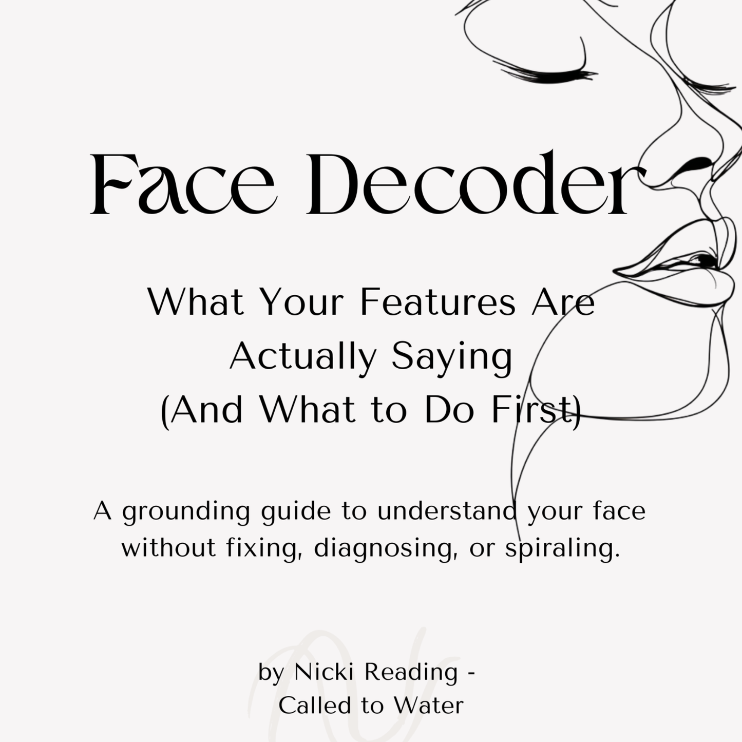 The Face Decoder: What Your Features Are Actually Saying (and what to do first)