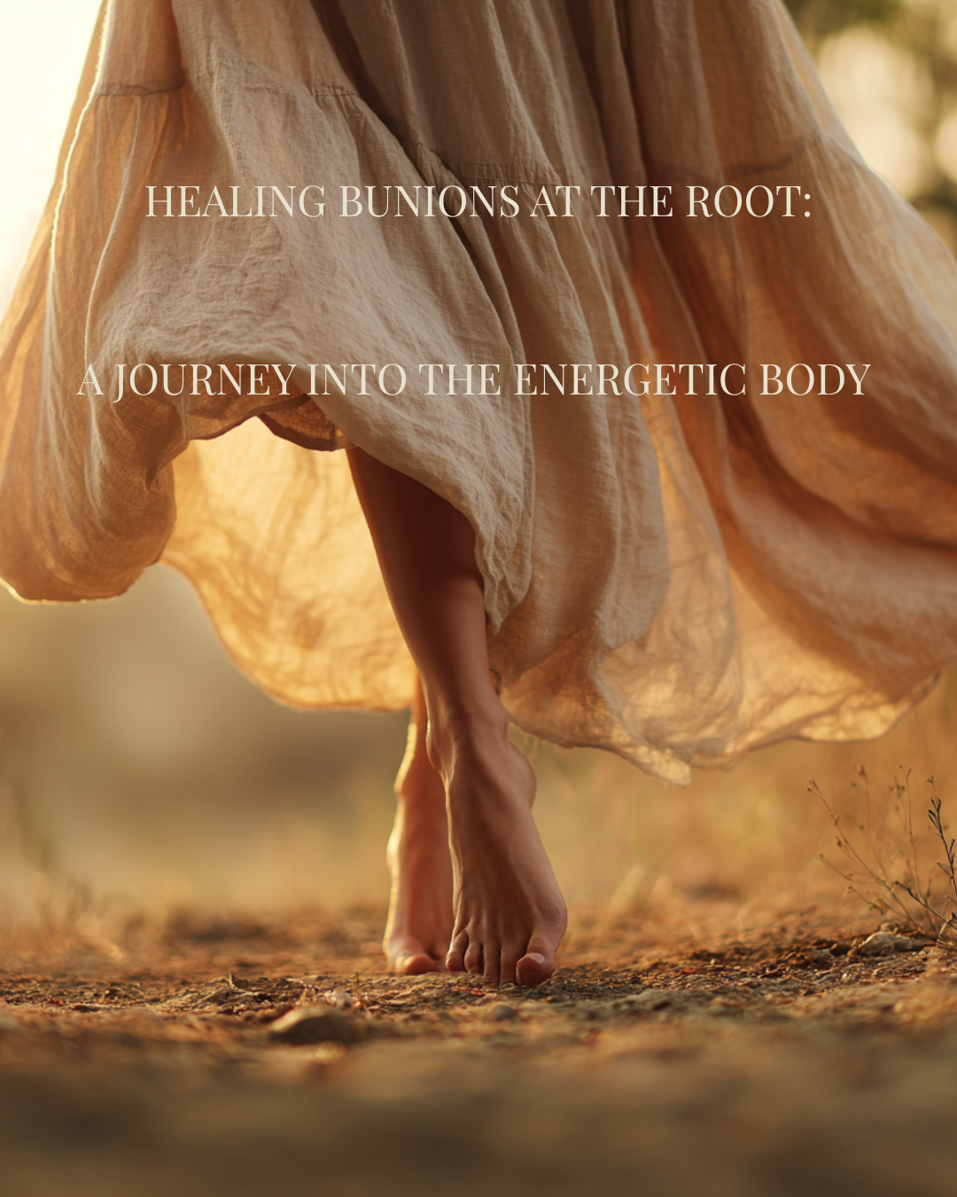 Healing Bunions at the Root: A Journey into the Energetic Body