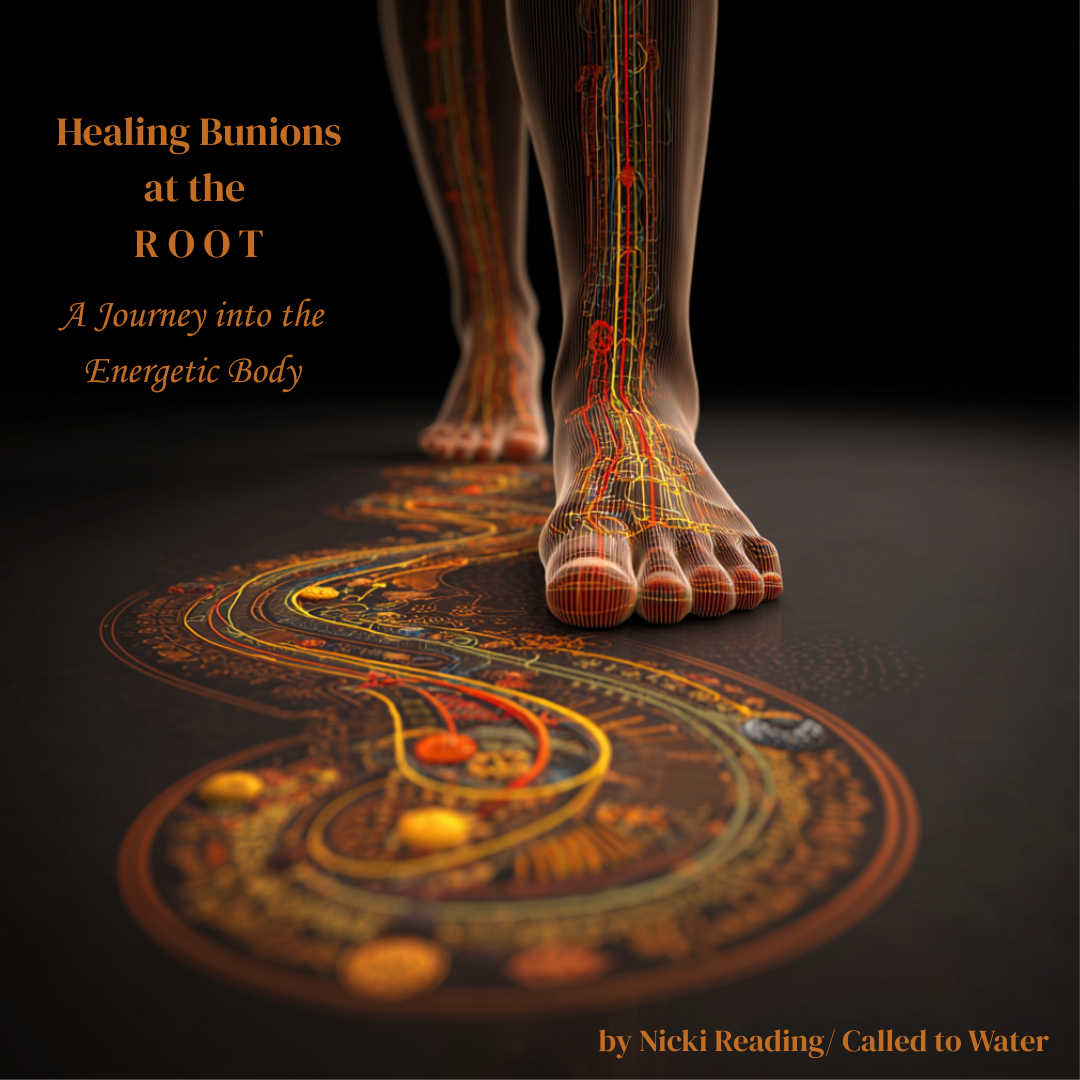 Healing Bunions at the Root: A Journey into the Energetic Body